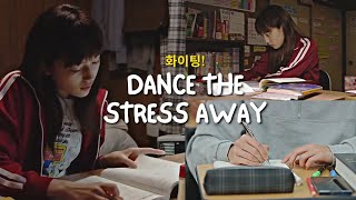Dance the stress away! study motivation from kdramas (for exam time)