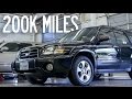 Detailing a 200,000 Mile Car