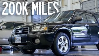 Detailing a 200,000 Mile Car