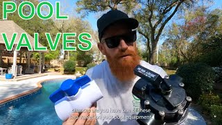 Pool Owner Basics  How Valves Work