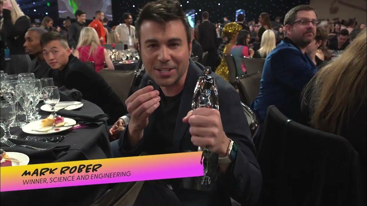 Mark Rober Wins Science and Engineering 2022 YouTube Streamy Awards