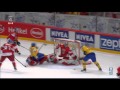 Česko - Švédsko 4_3 Čtvrtfinále MS v hokeji 2012