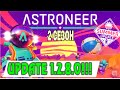 ASTRONEER 2 СЕЗОН #10. UPDATE 1.2.8.0!