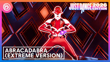 Just Dance 2026 Edition | Abracadabra (Extreme Version) By Lady Gaga - Full Gameplay