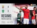 Highlights | Resumo: Benfica 4-3 Sporting (Liga 20/21 #33)