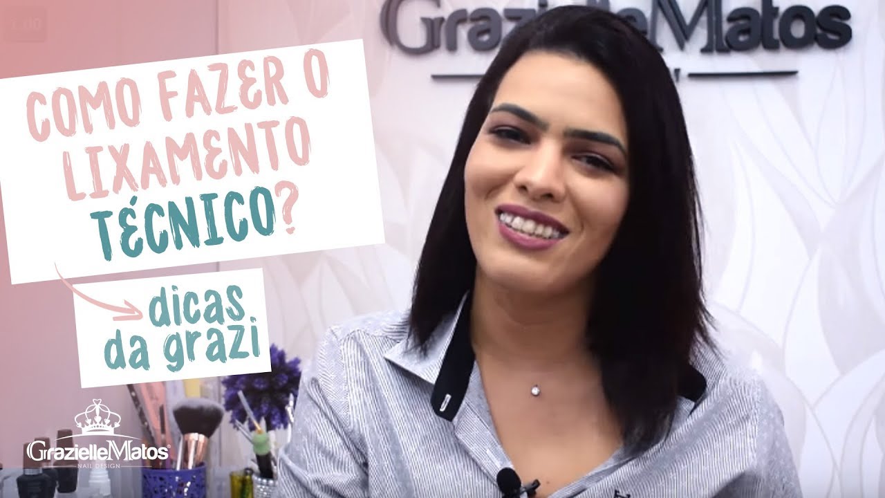 APRENDA O LIXAMENTO TÉCNICO DE FORMA FÁCIL I CRIANDO SUA BASE