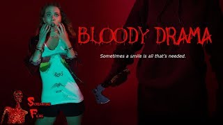 Bloody Drama  Horror Trailer 80s Slasher Film 2017