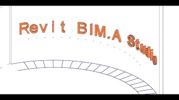 Revit Tip - DỰNG CHỮ 3D TRÊN MẶT CONG - ADAPTIVE & DYNAMO