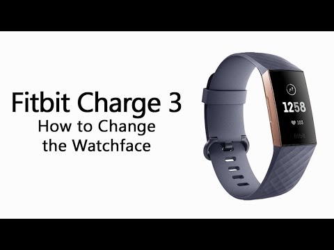 how to change watch band on fitbit charge 3