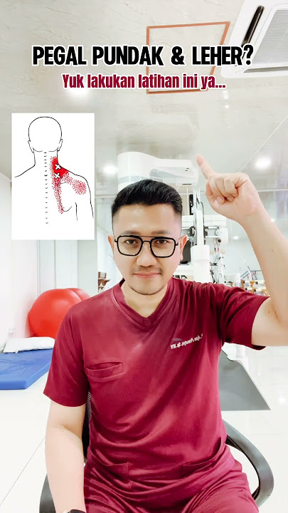 Pegal di pundak dan leher? lakukan latihan ini #drpras #pegal  #nyeripundak #edukasikesehatan