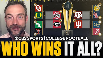 College Football Playoff Prediction: Expert PREDICTS Entire Bracket & Picks National Champion