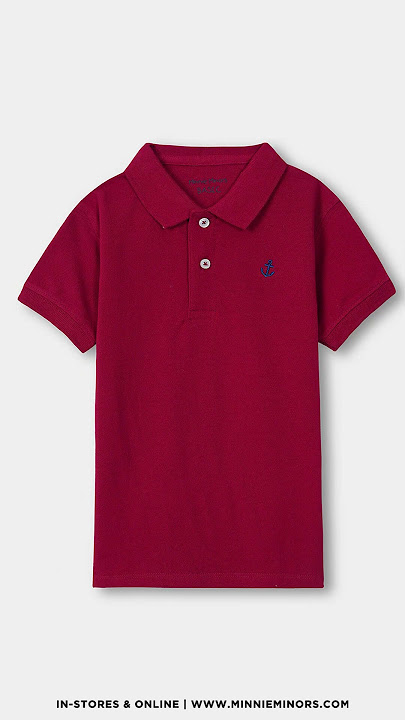 Polos That Mean Style 😎 Classy & Comfy Looks for Your Little Champs!