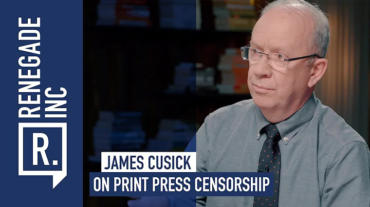 JAMES CUSICK on Print Press Censorship