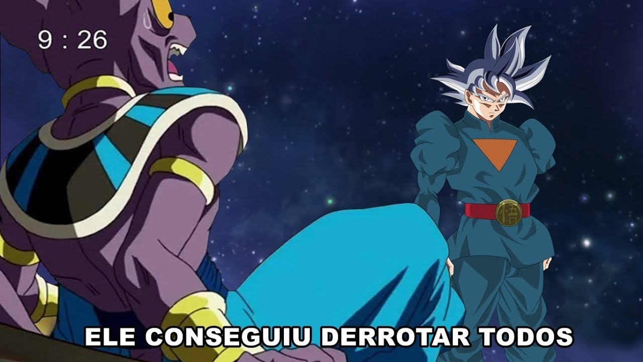 GOKU Derrota TODOS Os DEUSES Da DESTRUIÇÃO Em DRAGON BALL SUPER! -  Analise/Oficial 