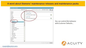 NX Managing  TemplatesRON10:10:17