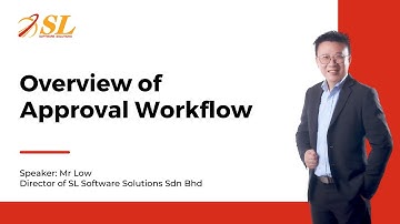 【01】Overview of Approval Workflow | Handling Standard e-Invoice with AutoCount 20250224