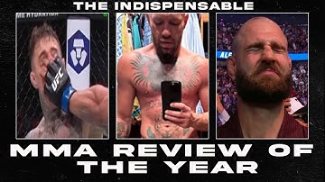 THE INDISPENSABLE MMA REVIEW OF THE YEAR - 2025