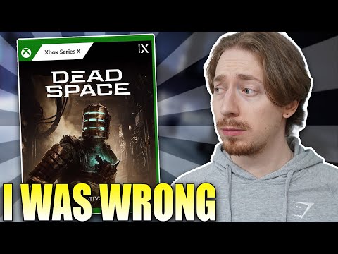 I was WRONG About Dead Space Remake... 