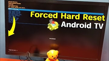 Forced Hard Reset Android TV | Get into Recovery mode | Mi Android TV