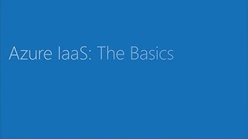 Microsoft Ignite 2015 Azure IaaS for Azure Stack