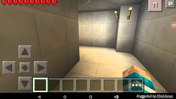 Unreal Geometry Map| MCPE | W/BataCraftGaming