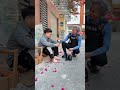 “He Dirtied His Shoes Just to Help a Poor Boy 👮‍♂️✨” #shortsvideo
