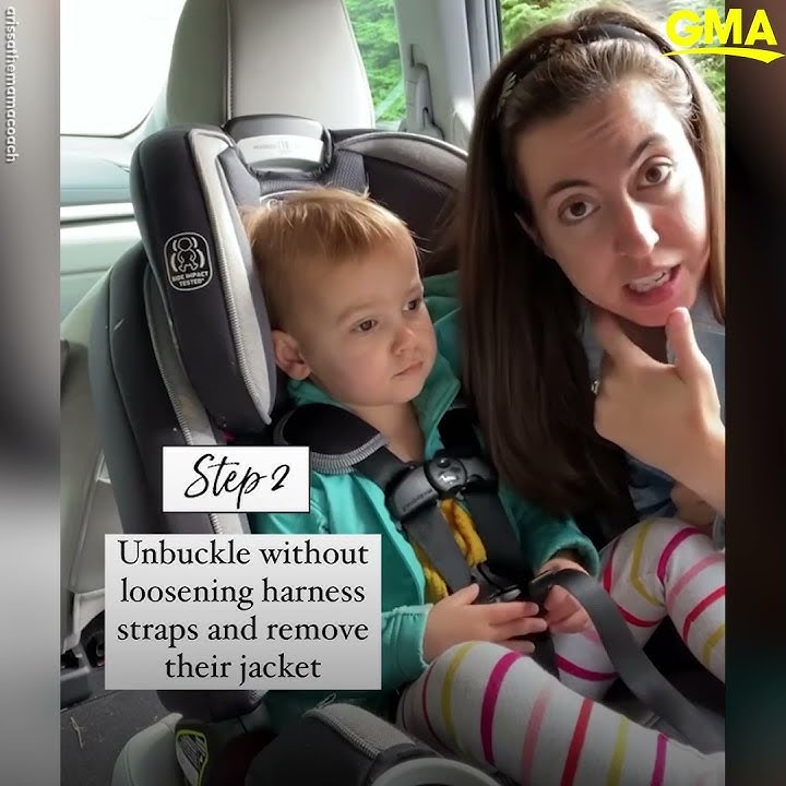 Video Mom's car seat coat test hack is a game-changer - ABC News