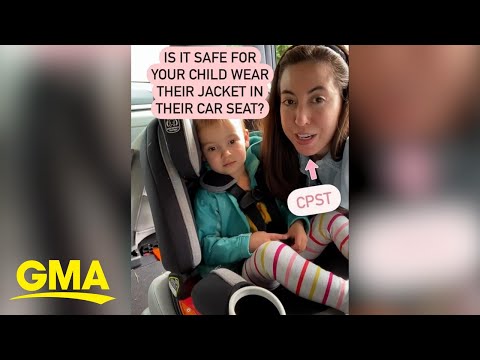 Video: Da li bebe treba da nose kapute u autosjedalima?