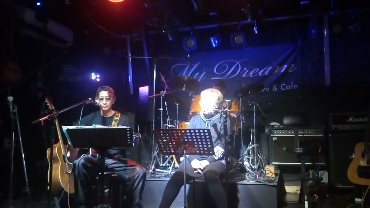 東京砂漠/クールファイブ(カバー)　　by Buddy       mydreamopensat228