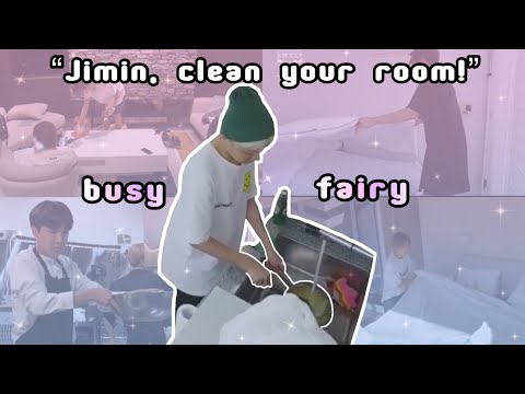 Hobi, the cleaning fairy is busy today as always | 