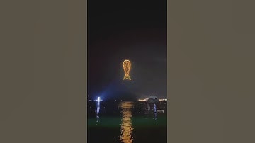 World cup Drone show #shorts