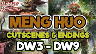 Meng Huo ALL Cutscenes & Endings - Dynasty Warriors - 4K 60 FPS