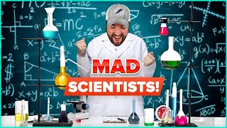 25 Real-Life Mad Scientists