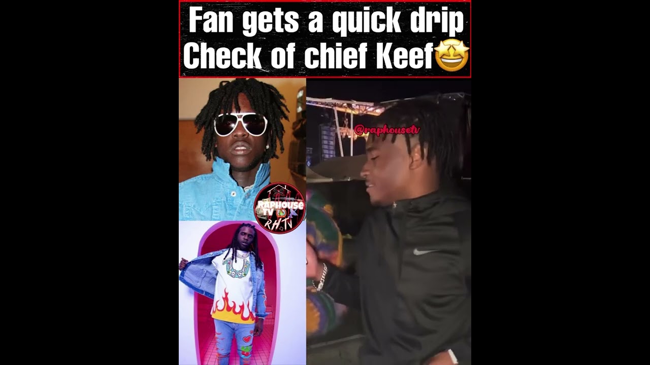 Chief Keef gets a Drip Check - YouTube