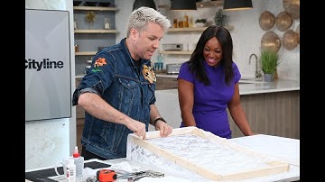 How to make DIY lace window screens for $10