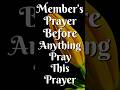 Morning Prayer Before Anything Pray This Prayer Morning Prayer Before Anything Pray This Prayer