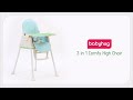 3 in 1 comfy high chair 2