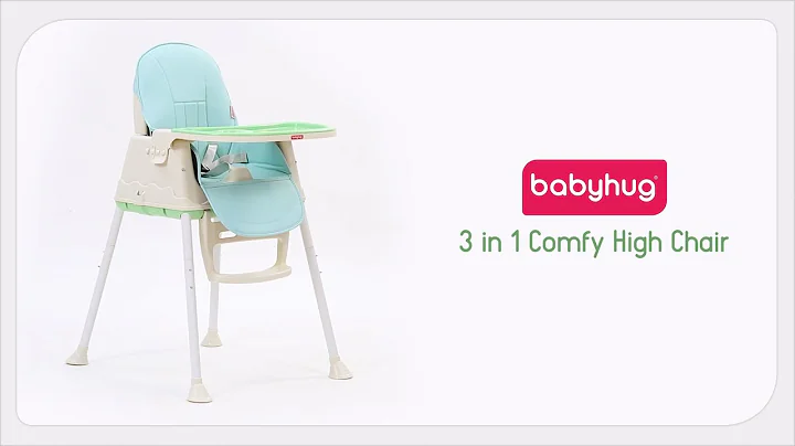 3 In 1 Comfy High Chair 2