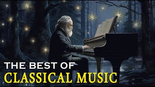 Лучшая классическая музыка. Музыка согревает сердце и душу: Бетховен, Шопен, Моцарт, Бах... 🎧🎧