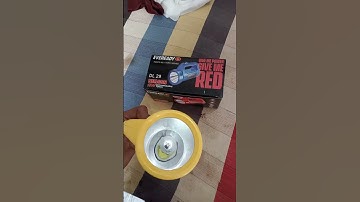 Eveready beacon dl 29 |3w torch|