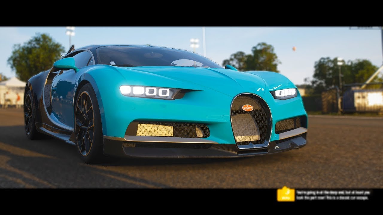 forza 4  New Update  Forza Horizon 4 Demo #1 - Được cầm lái siêu xe Bugatti Chiron | ND Gaming