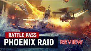 REVIEW OF THE NEW BATTLE PASS - PHOENIX RAID - MODERN WARSHIPS