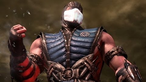 Mortal Kombat X - Sub Zero All Interaction Dialogues