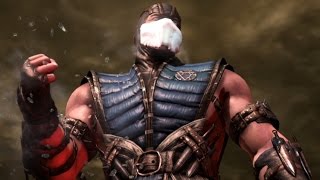 Mortal Kombat X  Sub Zero All Interaction Dialogues