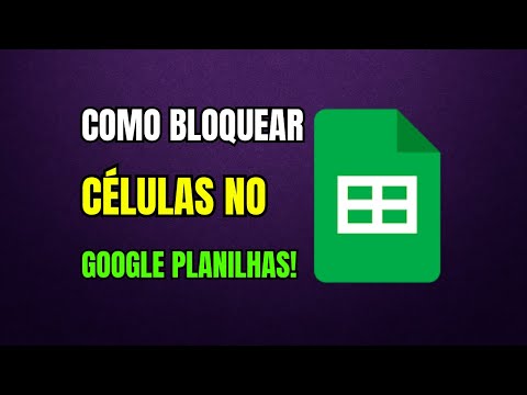 COMO BLOQUEAR CÉLULAS