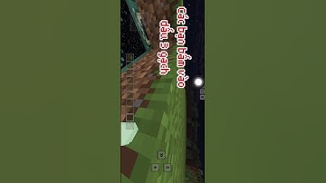 Cách chuyển góc nhìn nhanh trên mcpe k cần mod #minecraft #mcpe #minecraftpocketedition #xuhuong