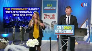 Oslo Symposium 2023 | Hananya Naftali, rådgiver Netanyahu