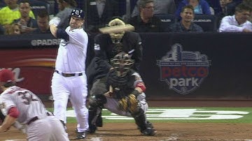 ARI@SD: Headley plates Denorfia on RBI single