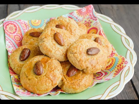 中式杏仁酥食譜 簡易做法 ｜Chinese Almond Cookies Recipe