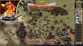 Red Alert 2 - Modern Warfare Mod | Soviet War | Desert War | Hard AI